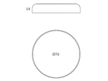 POT - LED ceiling light by Olé Lighting - view 3